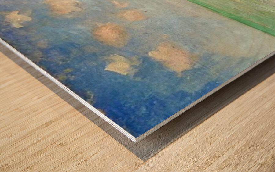 CLAUDE MONET 4 Wood print