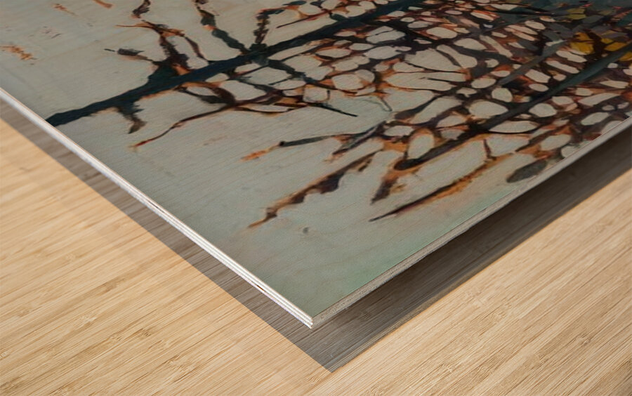 Lawren Harris  15 Wood print