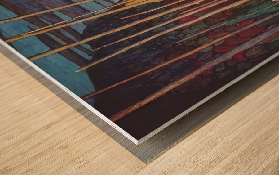 Lawren Harris  69 Wood print