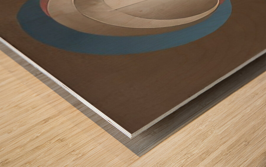 Hilma af Klint 53 Wood print