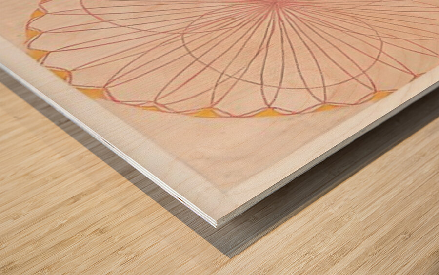  Art by Hilma af Klint 3 Wood print