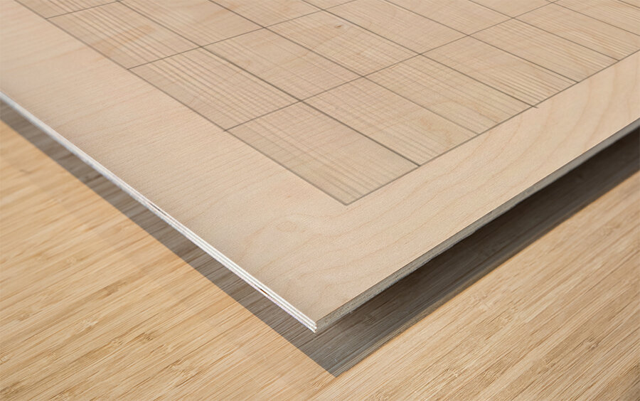 Agnes Martin    47 Wood print