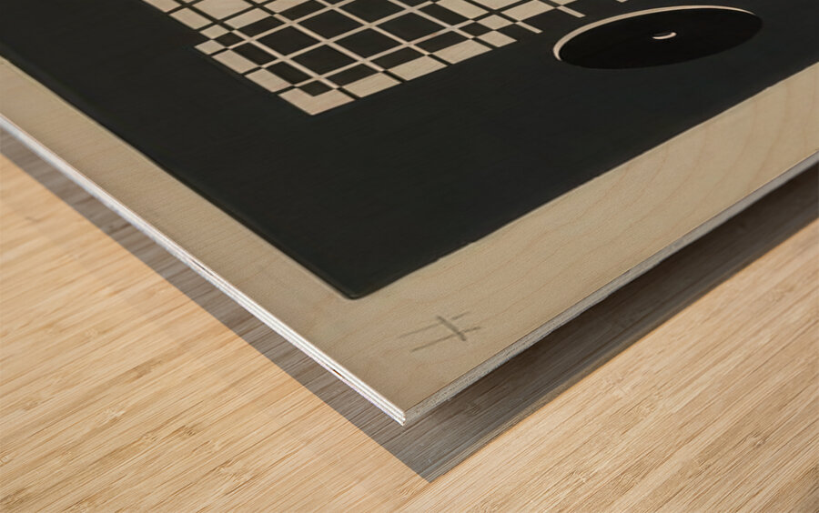 Josef Albers    20 Wood print