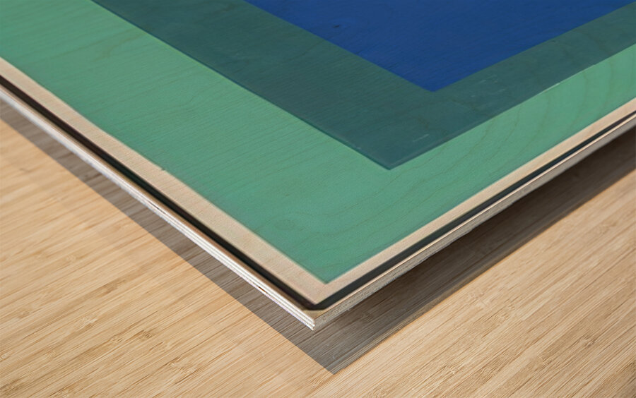 Josef Albers    11 Wood print