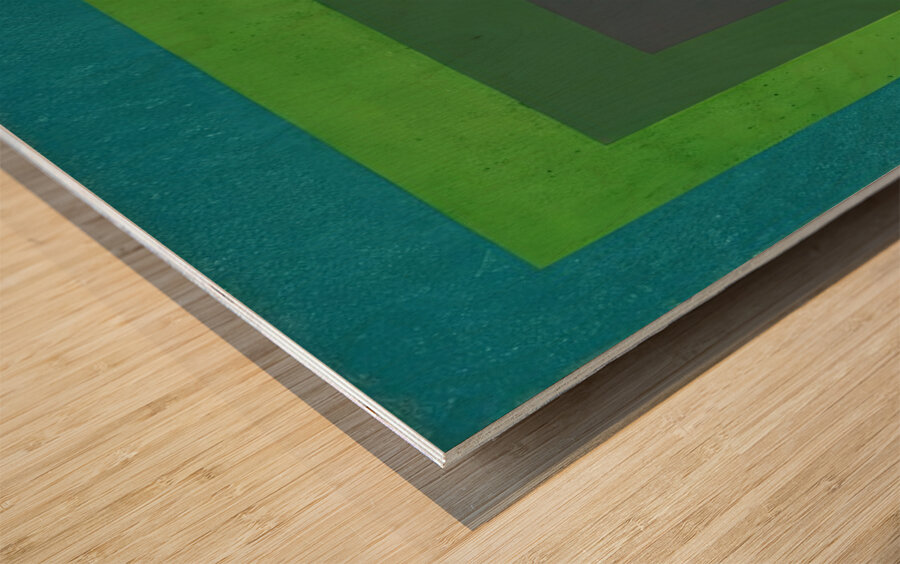 Josef Albers    30 Wood print