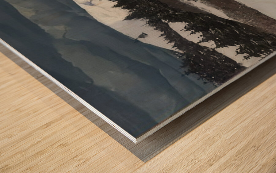 Rockwell Kent  20 Wood print