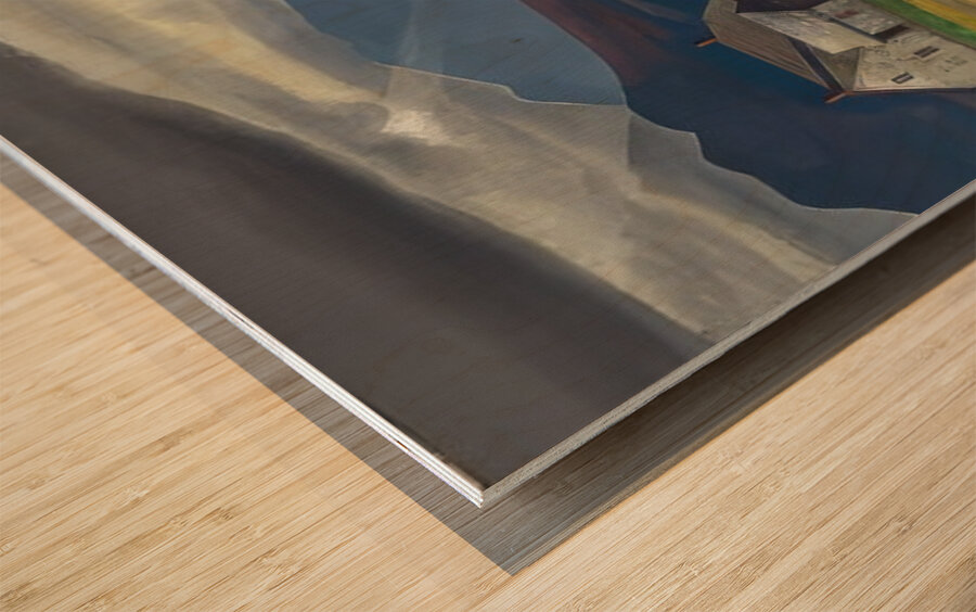 Rockwell Kent  44 Wood print