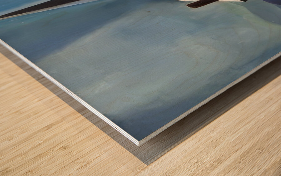 Rockwell Kent  70 Wood print