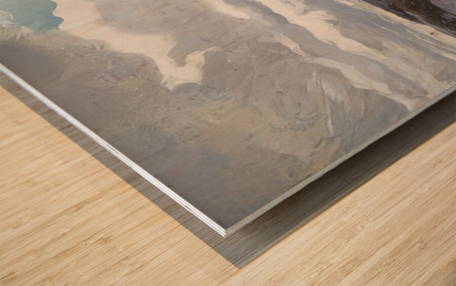 Rockwell Kent  71 Wood print