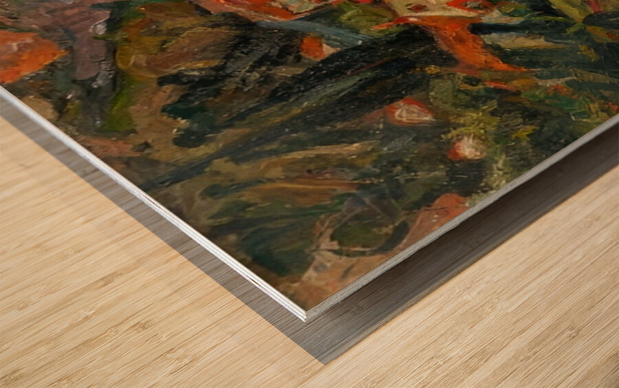 Chaim Soutine 44 Wood print