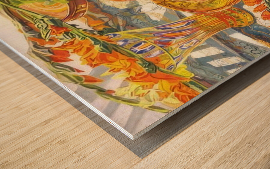 Chaim Soutine 2 Wood print