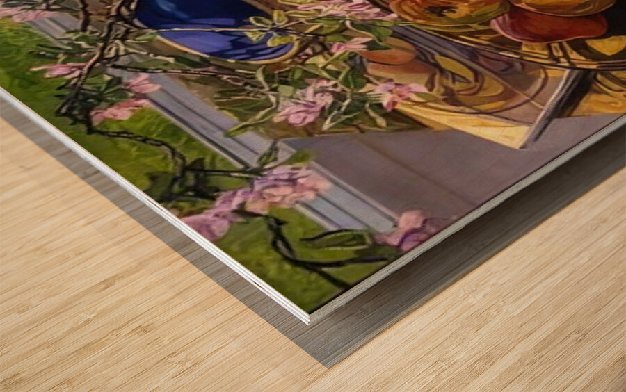 Chaim Soutine 18 Wood print