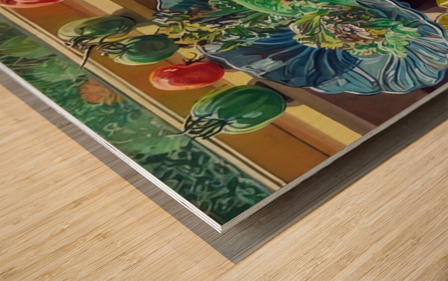 Chaim Soutine 33 Wood print