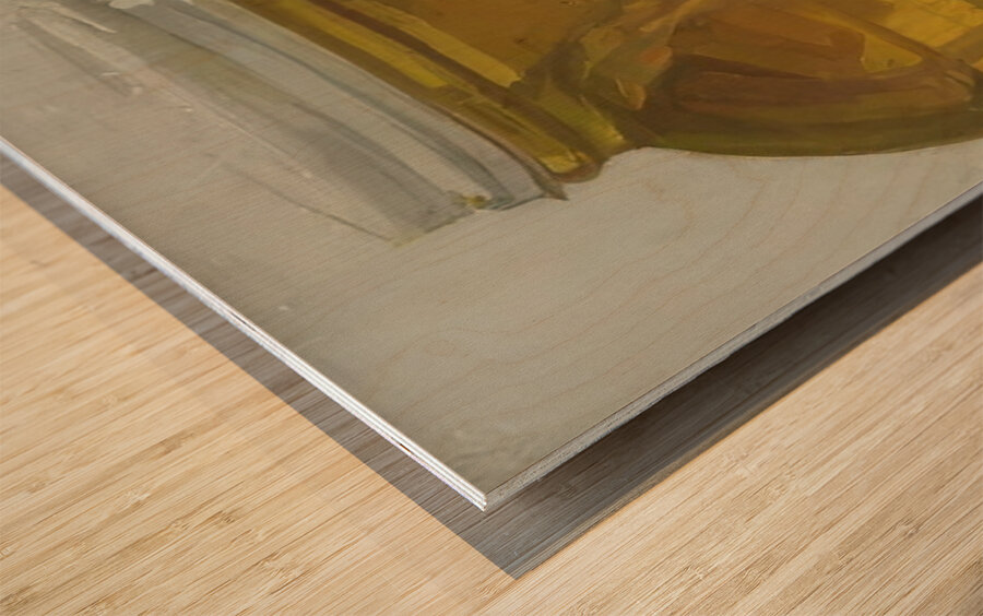 Chaim Soutine 34 Wood print