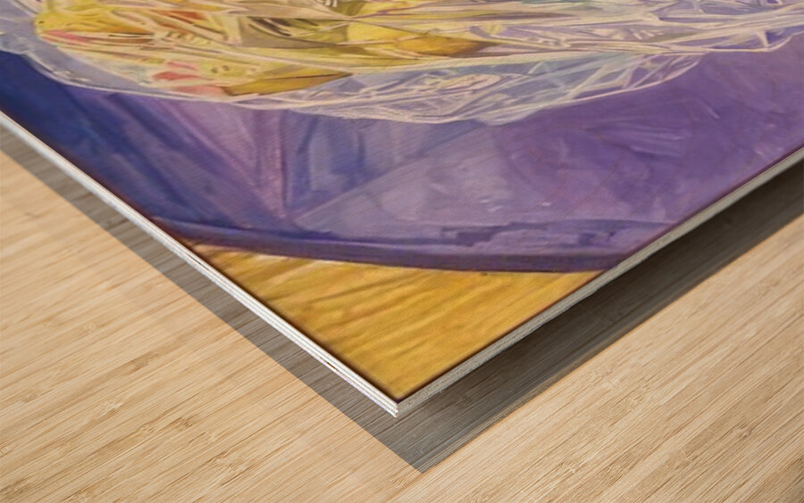 Chaim Soutine 45 Wood print