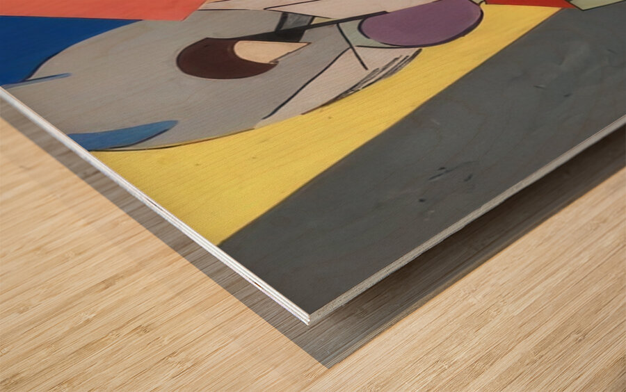 Albert Gleizes  38 Wood print