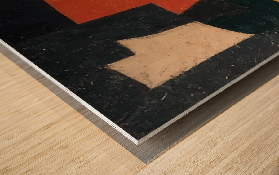 Serge Poliakoff 12 Wood print