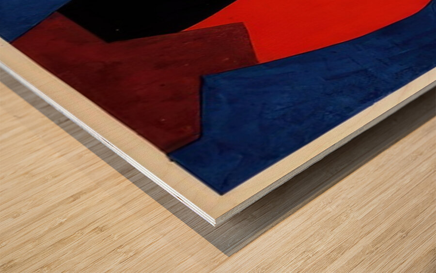 Serge Poliakoff 14 Wood print