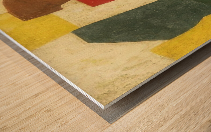 Serge Poliakoff 41 Wood print