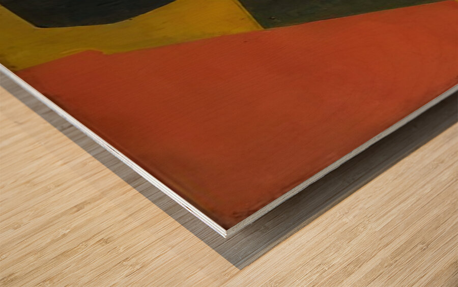 Serge Poliakoff 42 Wood print