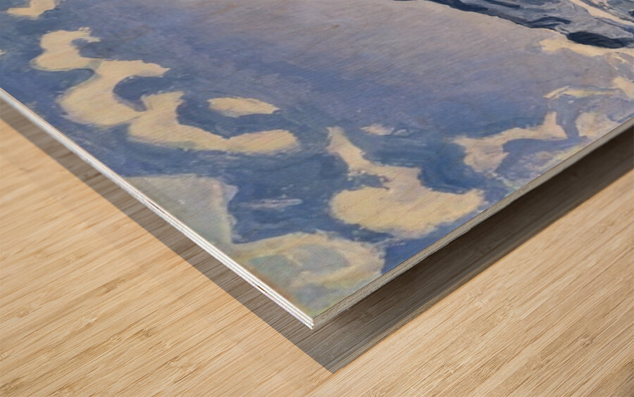 Art by Ferdinand Hodler  56 Wood print