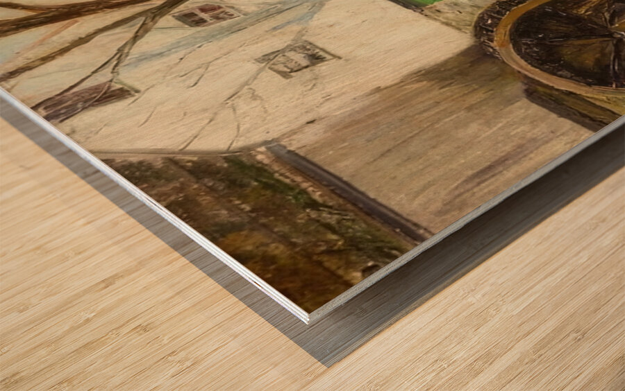 Robert Vonnoh 32 Wood print