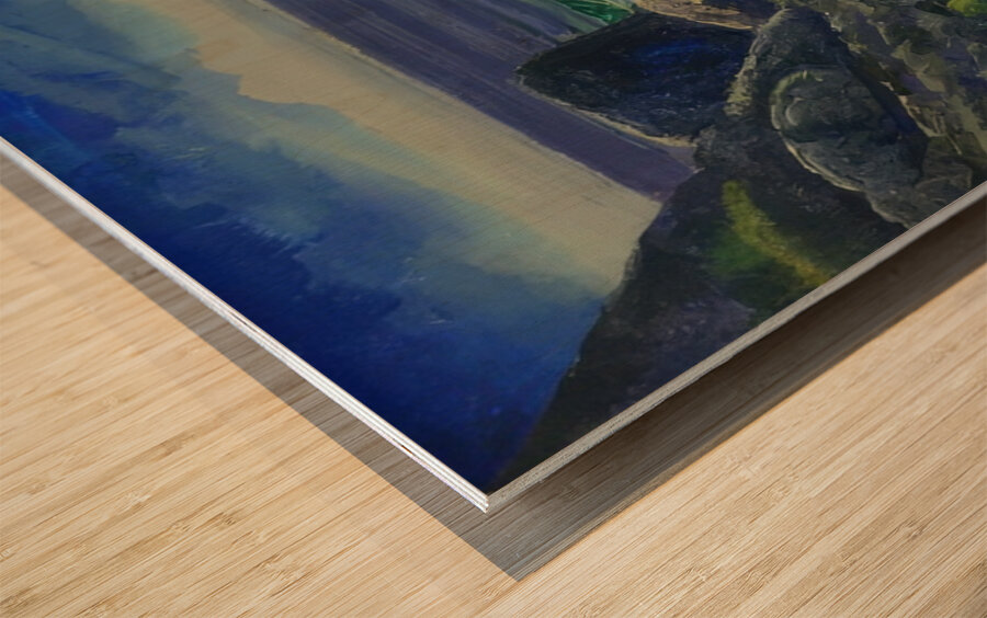 Art by George Bellows 9 Wood print