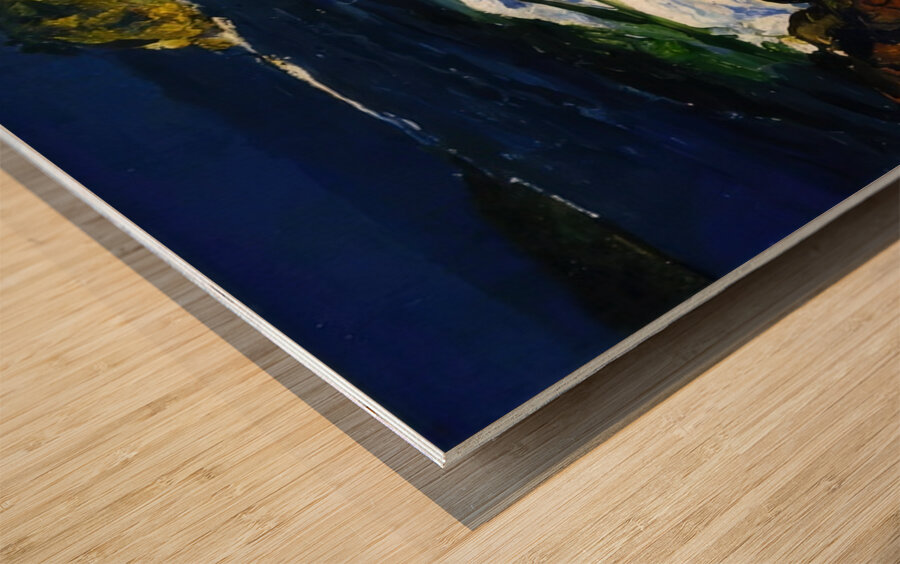 Art by George Bellows 39 Wood print