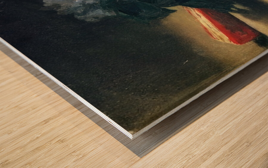 Edouard Manet  37 Wood print