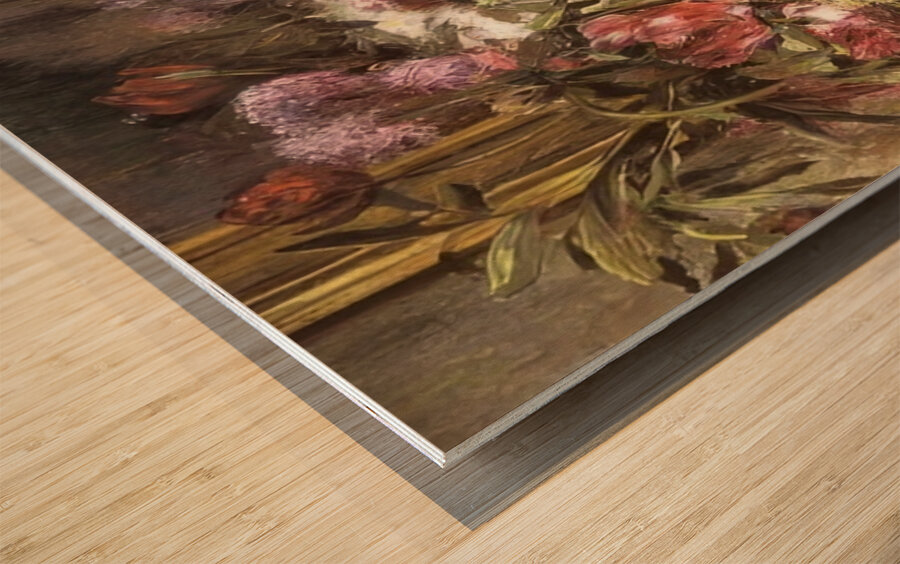 Art by Auguste Renoir 15 Wood print