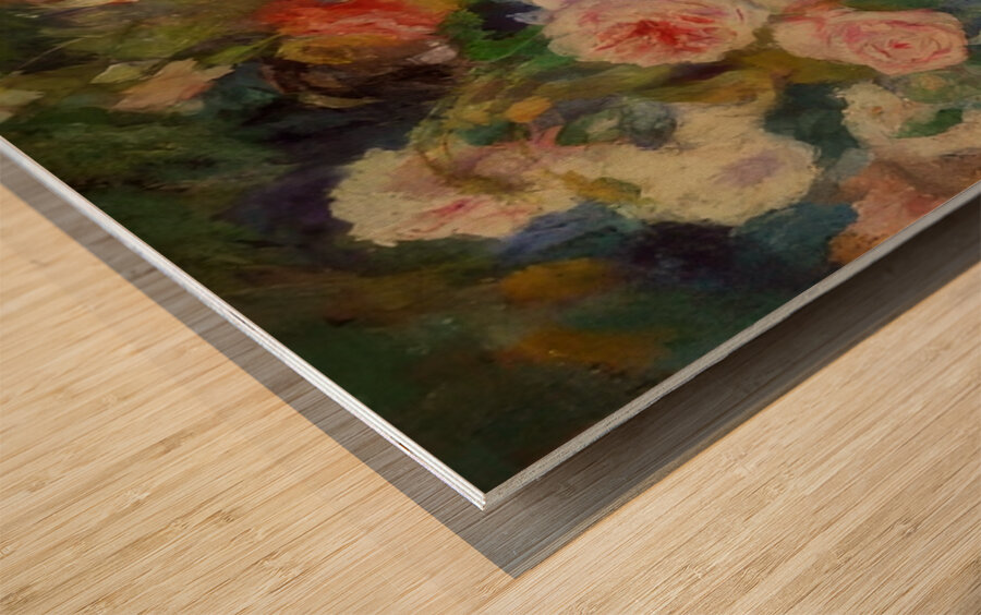 Art by Auguste Renoir 41 Wood print