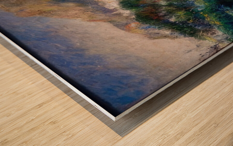 Art by Auguste Renoir 54 Wood print