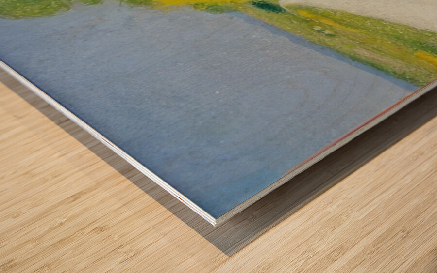 Achille Lauge Art 32 Wood print