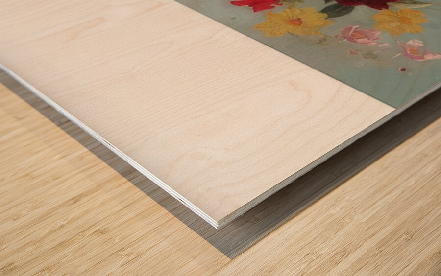 Achille Lauge Art 36 Wood print