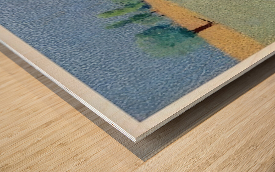 Achille Lauge Art 42 Wood print