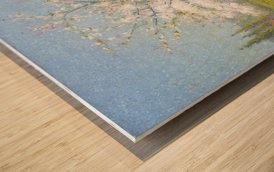 Achille Lauge Art 11 Wood print