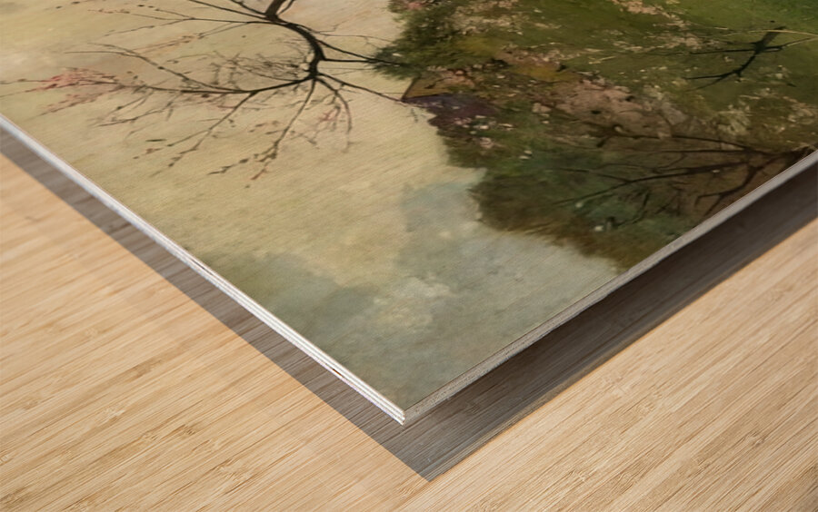 Arthur Wesley Dow 19 Wood print