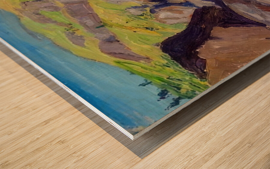 Arthur Wesley Dow 48 Wood print