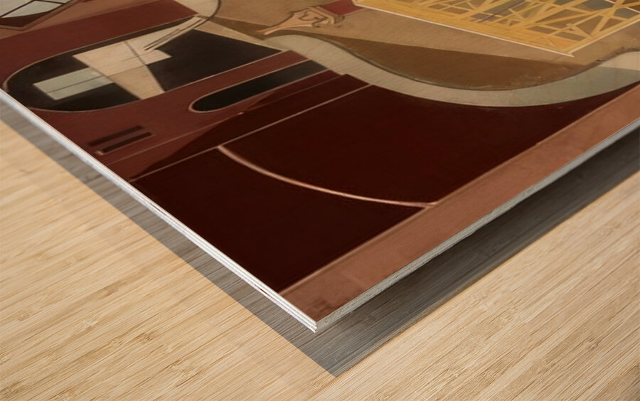 Paul Nash 24 Wood print