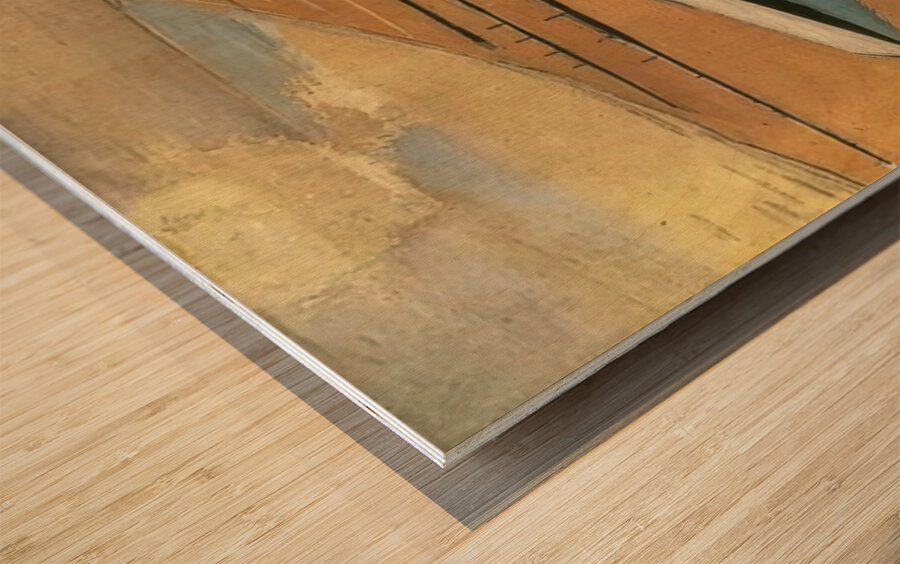 Paul Nash 48 Wood print