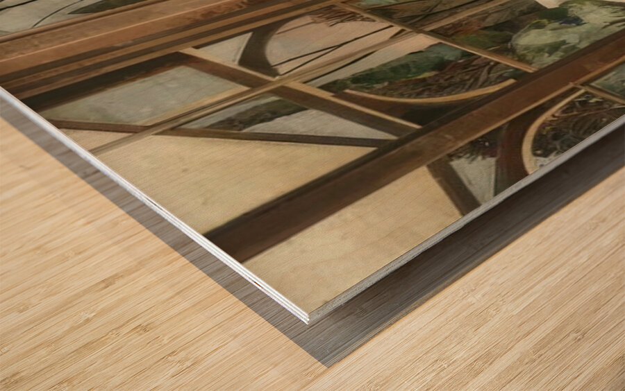 Paul Nash 48 Wood print