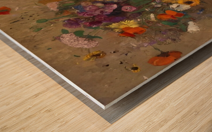 Paul Nash 14 Wood print