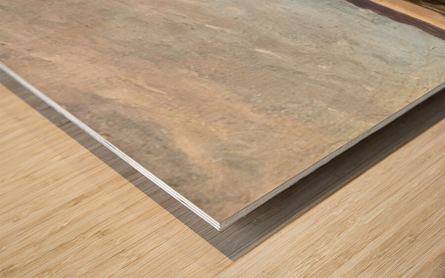 Paul Nash 39 Wood print