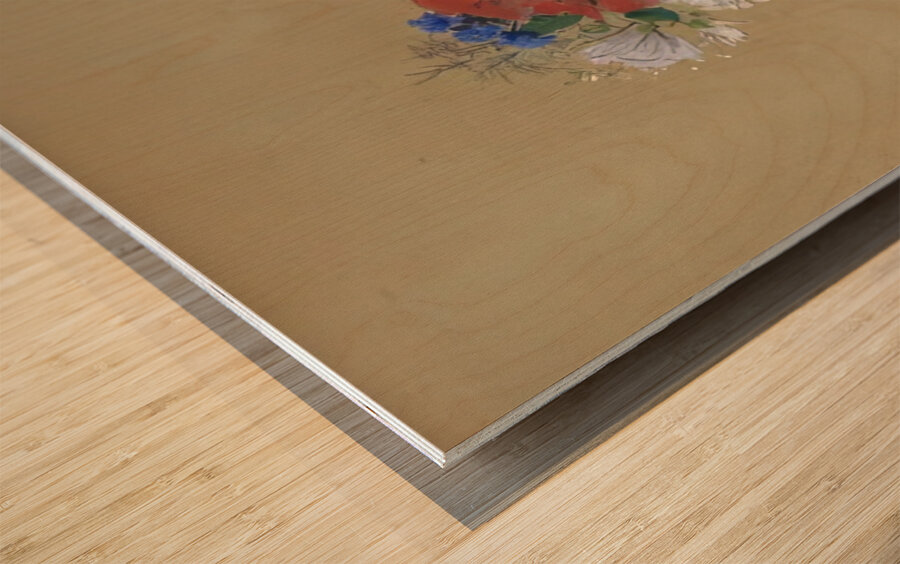 Odilon Redon 7 Wood print