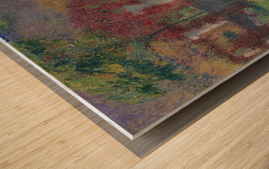  Art by Henri Martin 26 Wood print