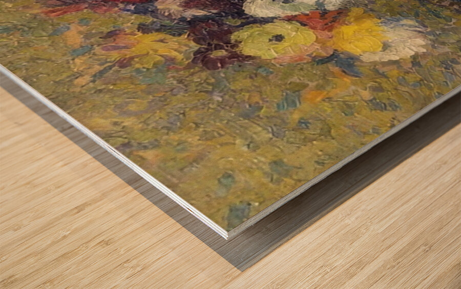  Art by Henri Martin 31 Wood print