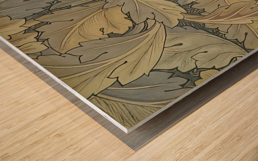 William Morris Artwork 6 Wood print