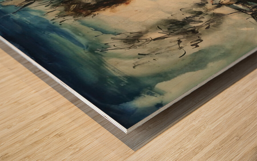 Maurice de Vlaminck 25 Wood print