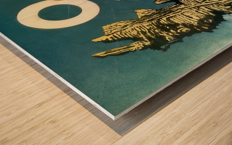 Max Ernst 6 Wood print