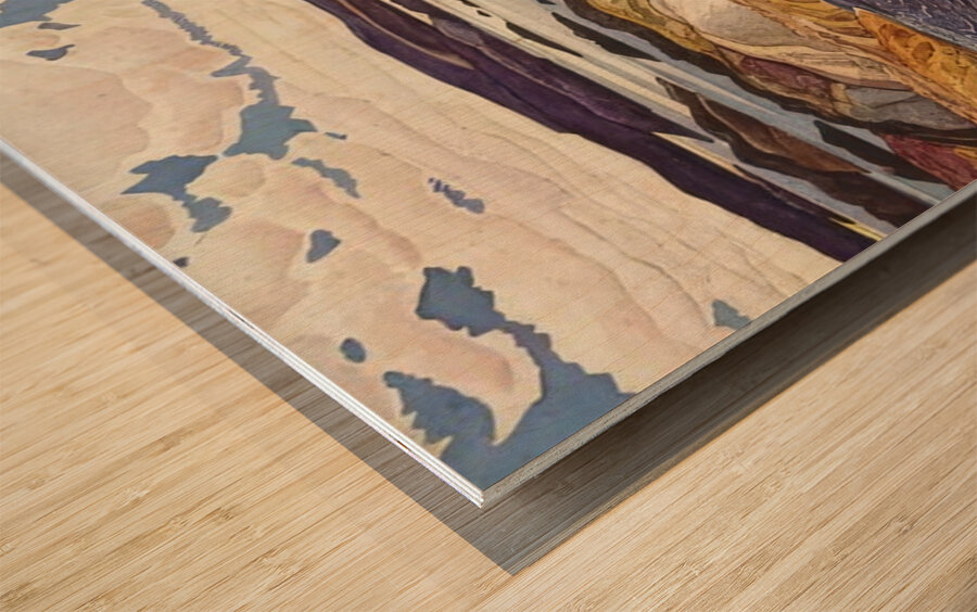 Tom Thomson 14 Wood print